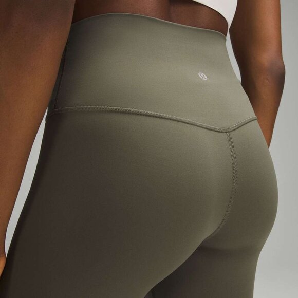 NWT Lululemon Align High-Rise Pant 25", Sz 6, Army Green - Picture 1 of 4